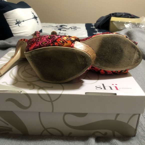 Cute Slingback Heels - Picture 4 of 4